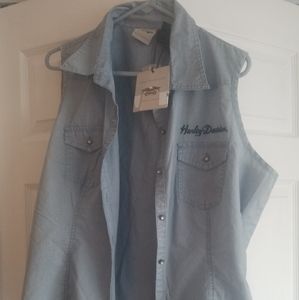 Harley Davidson womens shirt